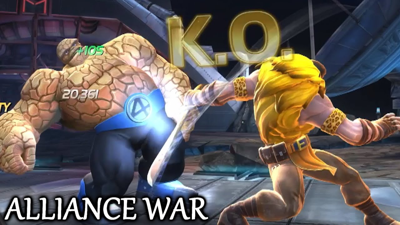 Worst War in my MCOC Career (Probably)