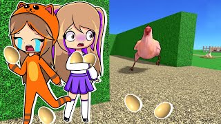 ESCAPA DEL POLLO LOCO CON MANDARINA EN ROBLOX 🐓 screenshot 4