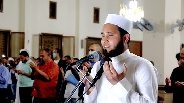 دعاء القنوت ليلة ٢١ من رمضان - القارئ مدحت رمضان