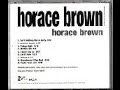 Video thumbnail for Horace Brown - Let It Rain (1993)