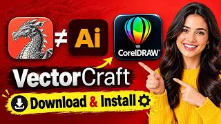 How to Download and Install VectorCraft | Adobe Illustrator & CorelDRAW Alternative