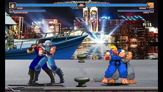 MUGEN BATTLES  Rei & Kenshiro vs. Ken & Ryu