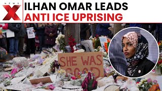 “SAY HER NAME!” — U.s. Representative Ilhan Omar Leads Massive Anti-ICE Protests