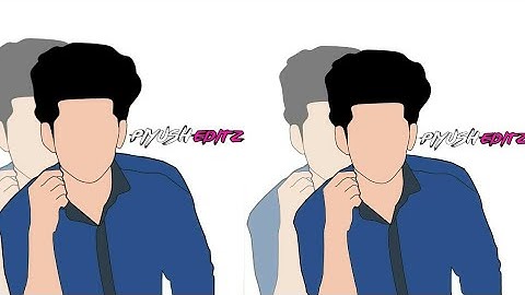 New cartoon image editing in mobile like photoshop||Victor art||Picsart editing tutorial||