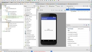 Android Tutorial: Goto new Activity / Page layout
