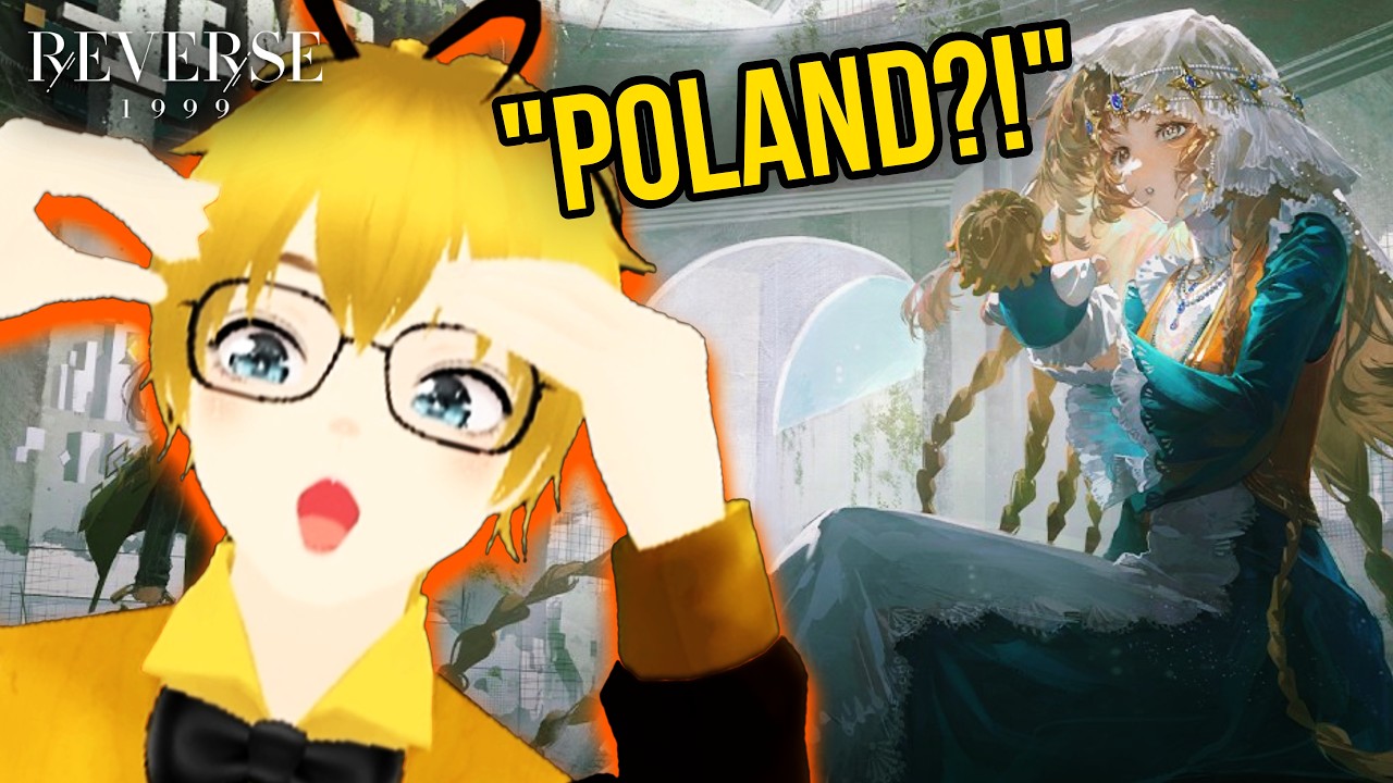 POLISH VTUBER React To Version 3.8 Trailer x Everecho Character Trailer