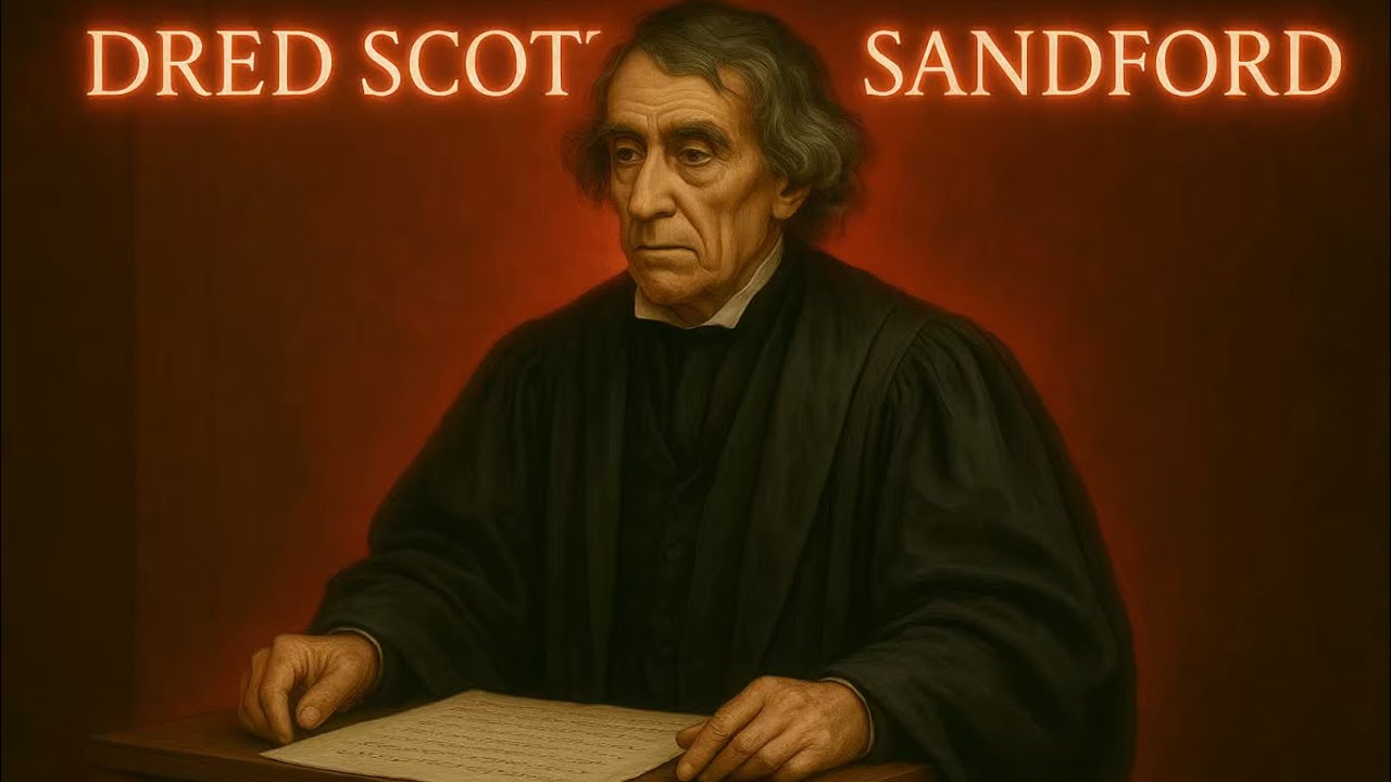 Dred Scott v. Sandford Decision by Chief Justice Taney