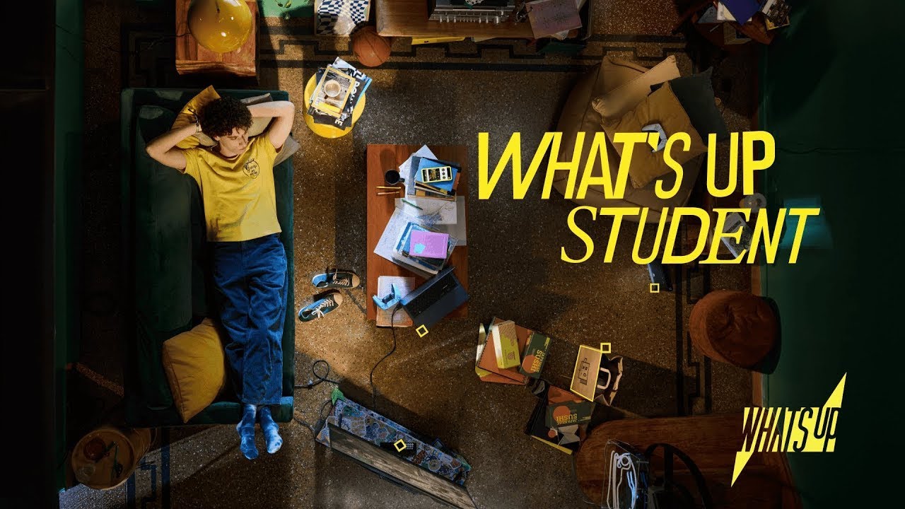 Ήρθε το απόλυτο WHAT’S UP STUDENT για όλα!