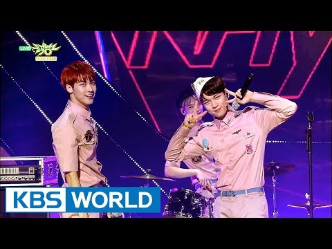 N.Flying - The Real (진짜가 나타났다) [Music Bank / 2017.09.08]