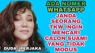 Janda Tkw Ingin Mencari Jodoh Lagi