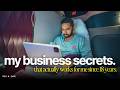 The only Profitable Business Framework that works for me!