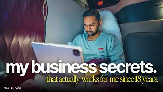 The only Profitable Business Framework that works for me!
