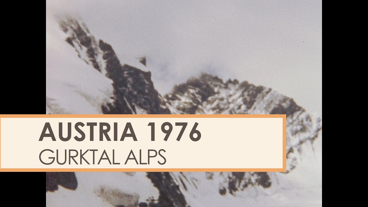 Austria 1970s, amazing scenes from Gurktal Alps