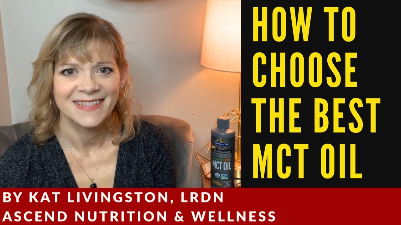 The truth about MCT oil and how to choose a good one