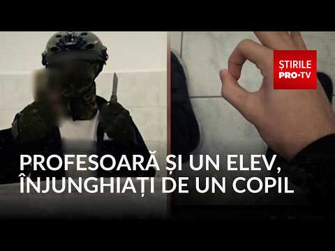 Bloody school attack in Bistrița. What did investigators discover?