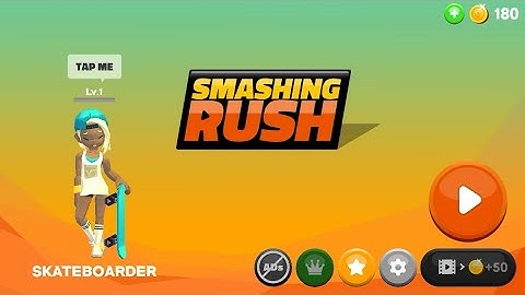 Smashing Rush Level 1-11 Android gameplay