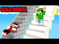 SALGO LA SCALA INFINITA DI MINECRAFT