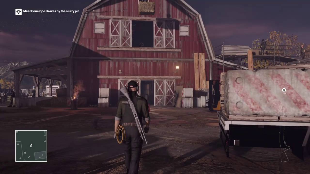 HITMAN™Episode 5: Colorado - Part 1 (Penelope Graves)