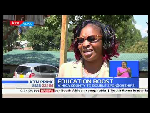 bulletin full video Vihiga county to double the number of the student receiving the scholarship