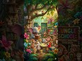 One Idea Changed the Whole Jungle! ✨ | Elephant & Monkey Story #Shorts