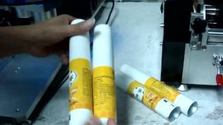 Soft Tube Labeling Machine screenshot 3