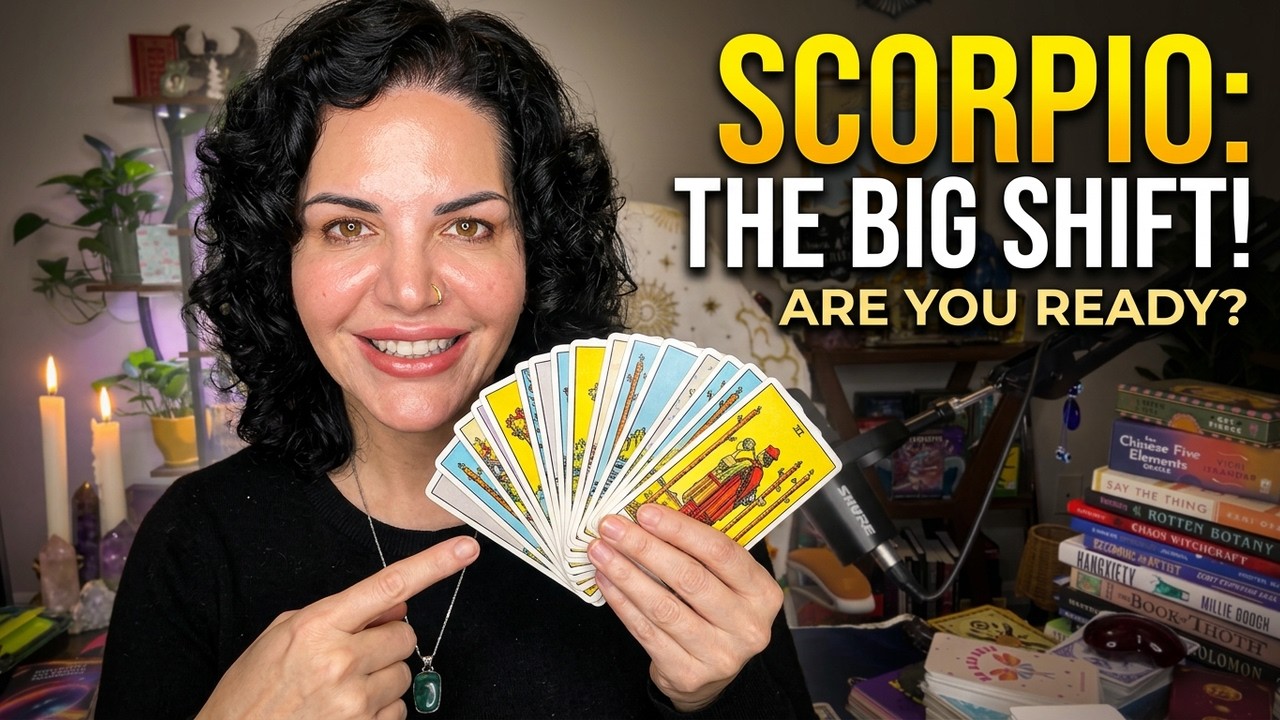 SCORPIO: Are You Ready For What’s Coming Next?