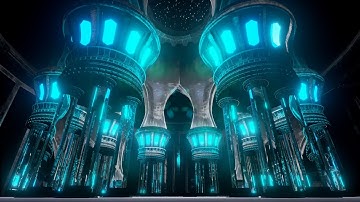 UE4 - Scifi Environment Speedart