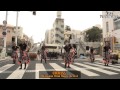 美らさ CHURASA  ちゅらさ2014( Okinawan Drum Dance Artist )No1  那覇国際通り一銀通り交差点