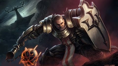 Diablo 3 Reaper of Souls 2.3 Crusader Hammerdin build hardcore Ps4