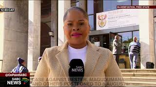 Thabo Bester Saga | Wrap of this morning's court proceedings with Chriselda Lewis