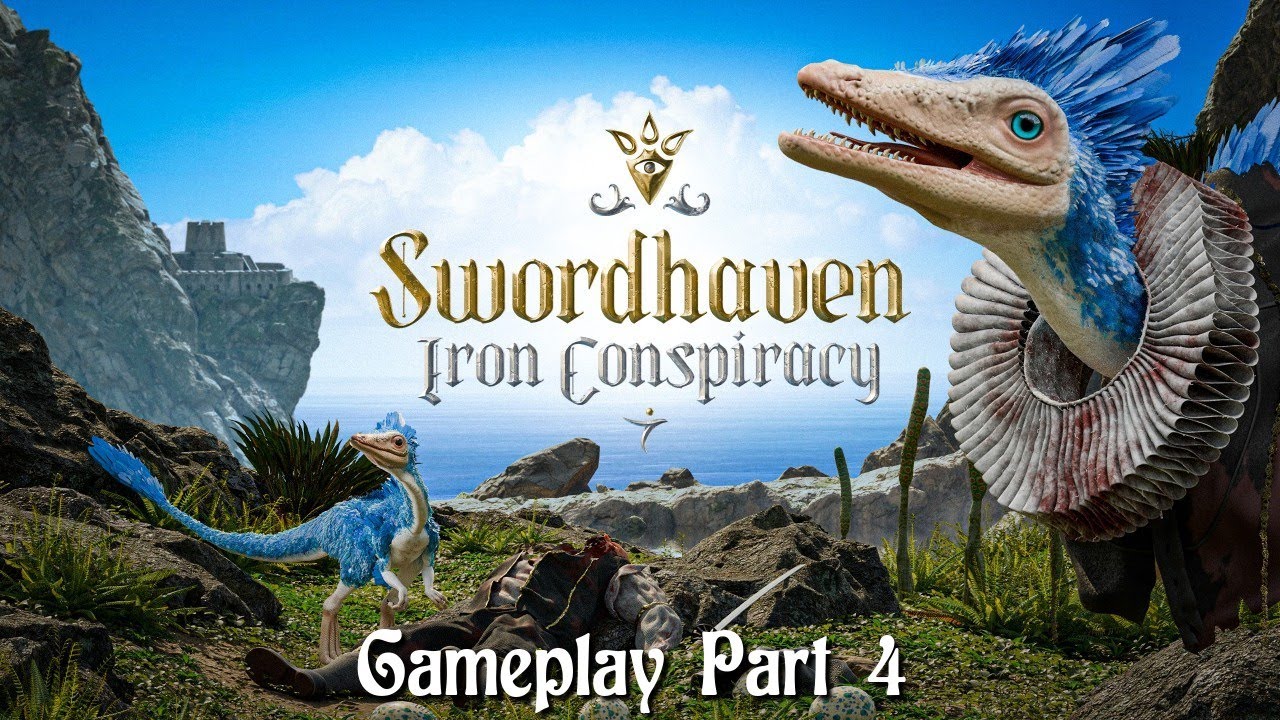 Swordhaven: Iron Conspiracy Gameplay Part 4 - Grainhold