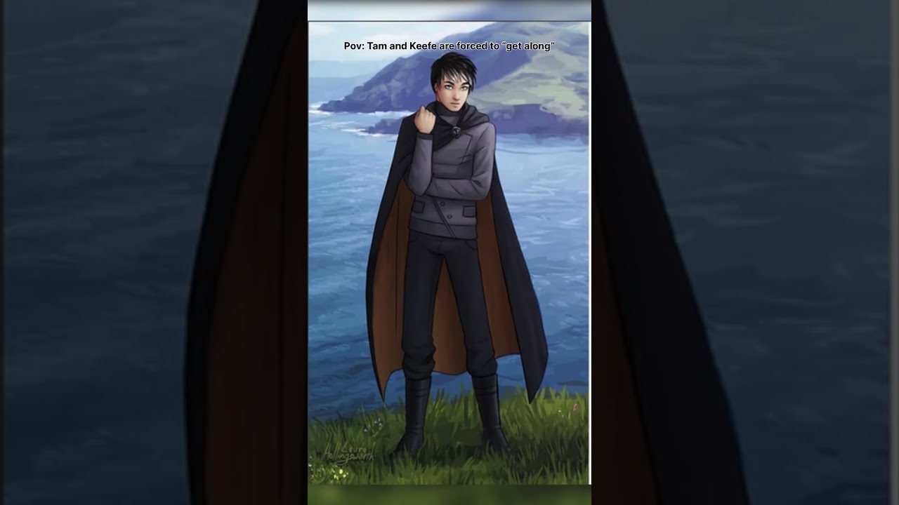 POV Keefe And Tam Are Forced To Get Along Kotlc Keeperofthelostcities Keefesencen Tamsong