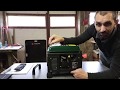 Parkside PGI 1200 A1 Aggregátor  áramfejlesztő ( Lidl , Scheppach ) , Unboxing , kicsomagolás