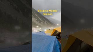 Baltals Badala Mausam amarnath