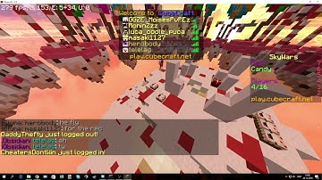 masaki1127 Hacking On Cubecraft