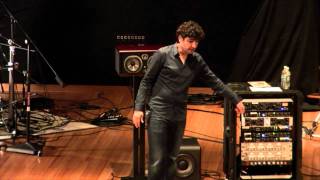 Tracking the Band with Fab Dupont at Sweetwater - Part 3 of 6