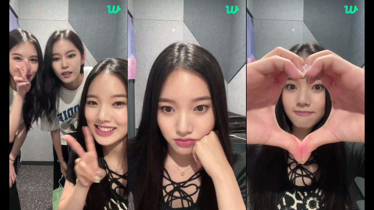 [ENG SUB]230825 위클리 이수진 위버스라이브(Weeekly Lee Soojin Weverse Live)