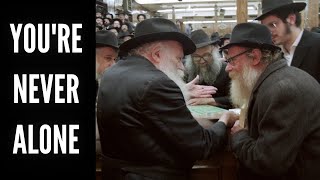 Thumbnail of the video “Rabbi YY Jacobson - You're Never Alone”