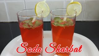 Soda Sharbat|சோடா சர்பத்|Summer Special|Refreshing Drink