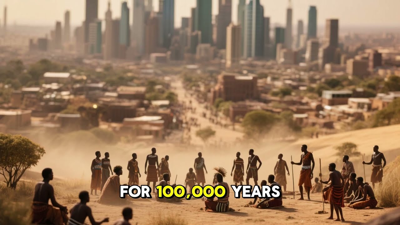 Эволюция человека за более чем 100 000 лет