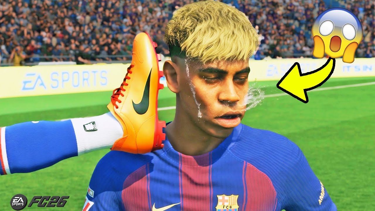 𝗙𝗖 𝟮𝟲 is so 𝗚𝗟𝗜𝗧𝗖𝗛𝗘𝗗 😂 (Funniest Fails & Glitches)