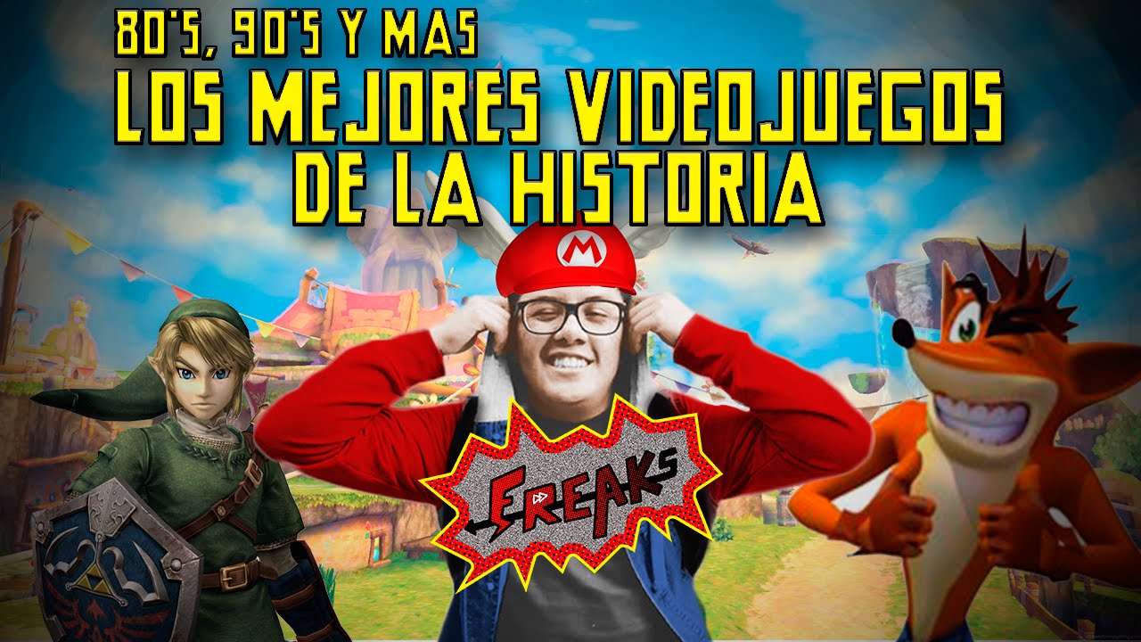 Los Mejores Videojuegos de la Historia 80's 90's y Más ...