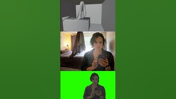 Ghost effect in blender #ghost #vfx #blender