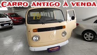 Olha Só À Venda Kombi Carros Antigos Autobim Multimarcas