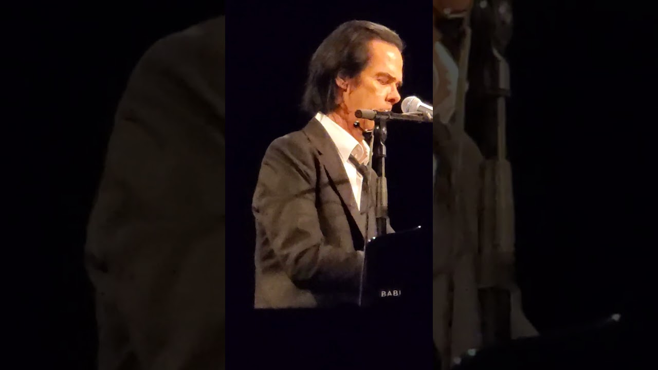 Nick Cave He wants you 3 Colin Greenwood Live Rochefort 25 6 25 Radiohead 