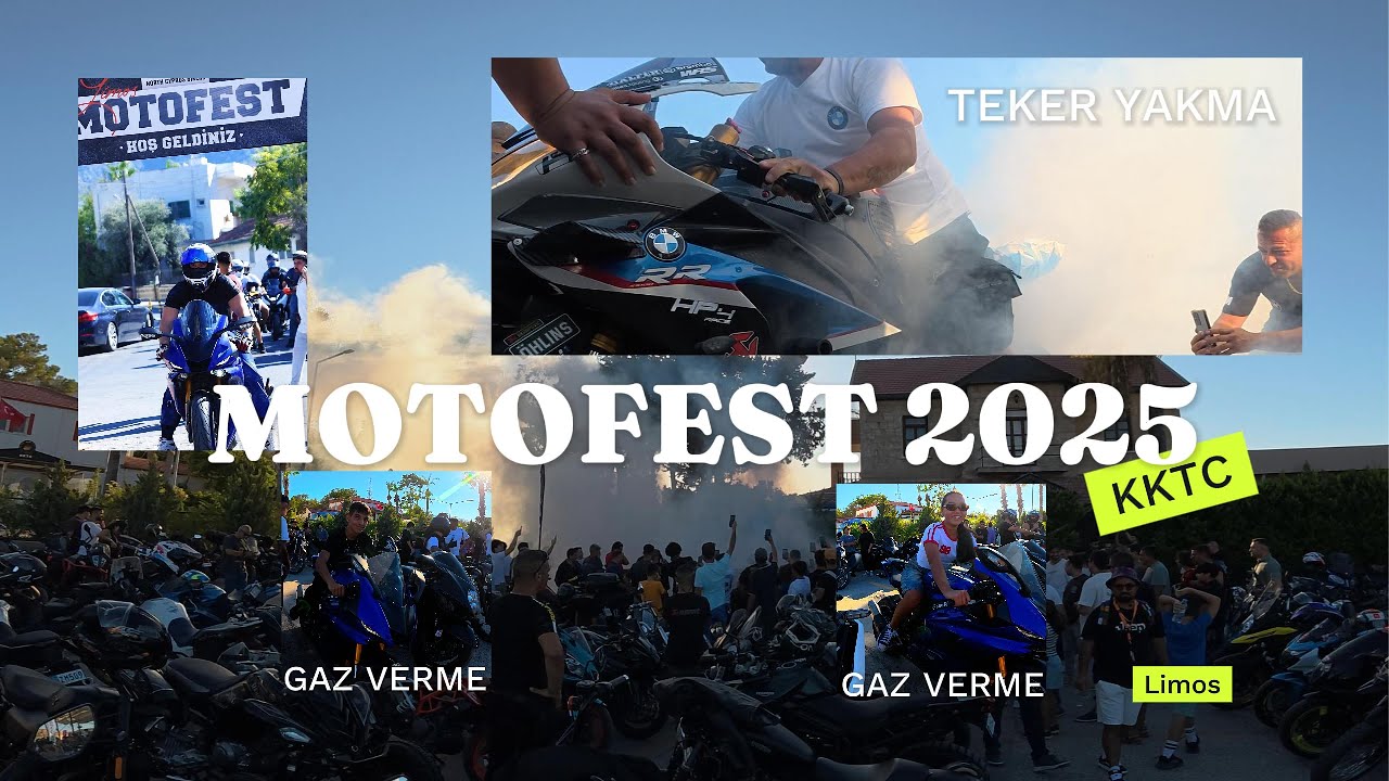 MOTOFEST 2025 KKTC Vlog