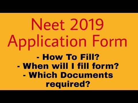 Application Form Of Neet Download Application Form Of Neet Download, Neet 2019 Application Form Details How To Fill Neet 2019 Form Studypedia Youtube, Application Form Of Neet Download