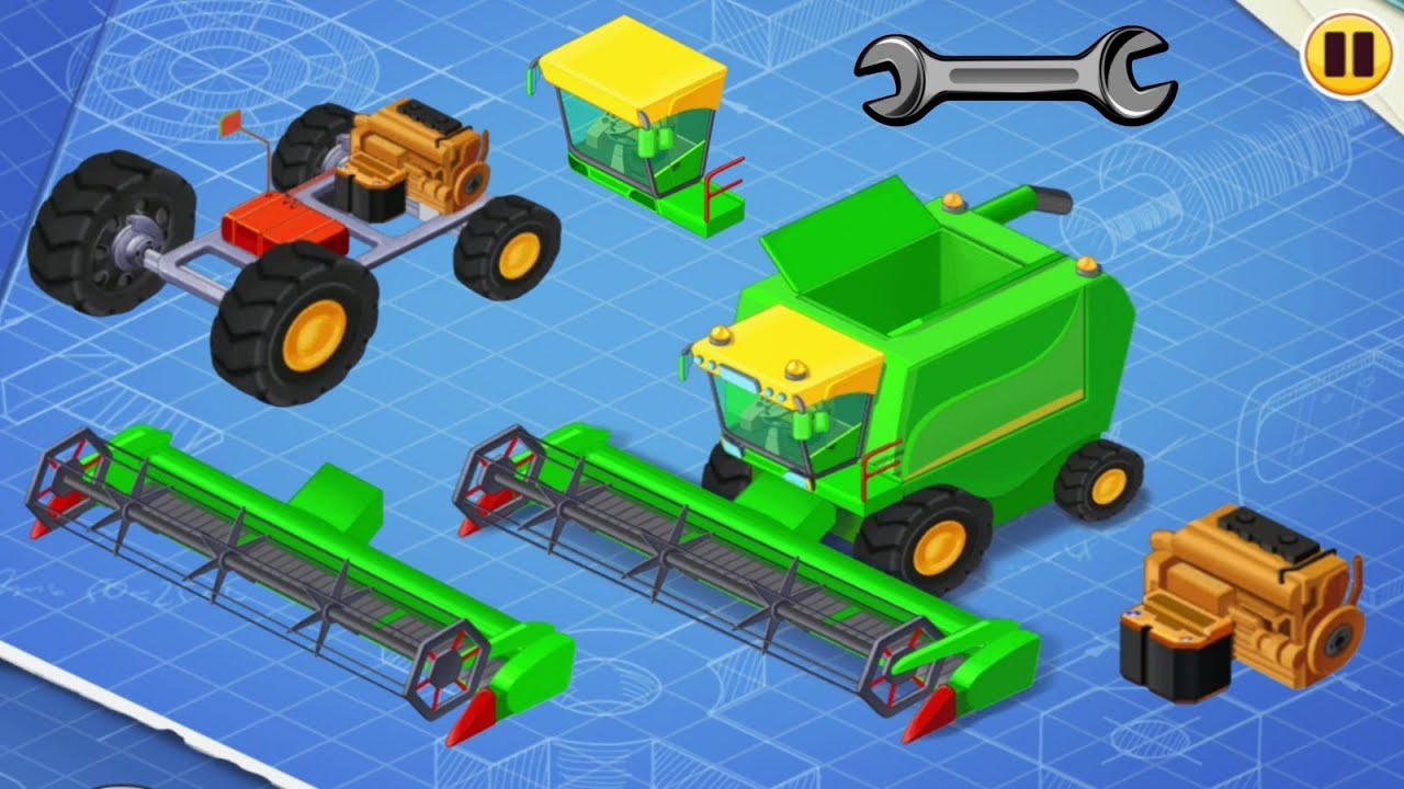 BUILD HARVEST STORAGE TRUCK KID CAR GAME HOT KID TRANSPORT GOKIDS