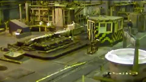 Warehouse Crane Fail,   Overhead Crane Failure