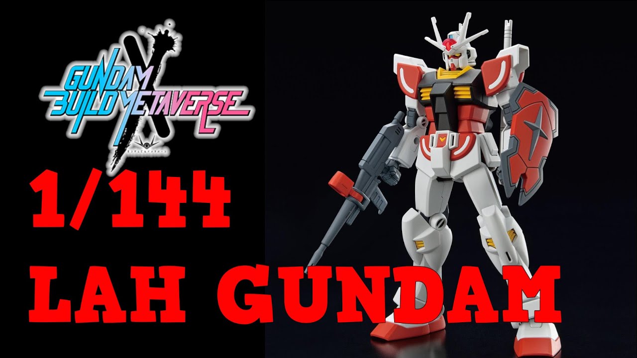 Gundam Build Metaverse: RX-78-lā-III Lah Gundam (1/144 Model